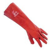 PVC Uzun İş Eldiveni 45 cm