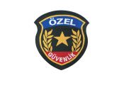 Güvenlik Nakış Arma